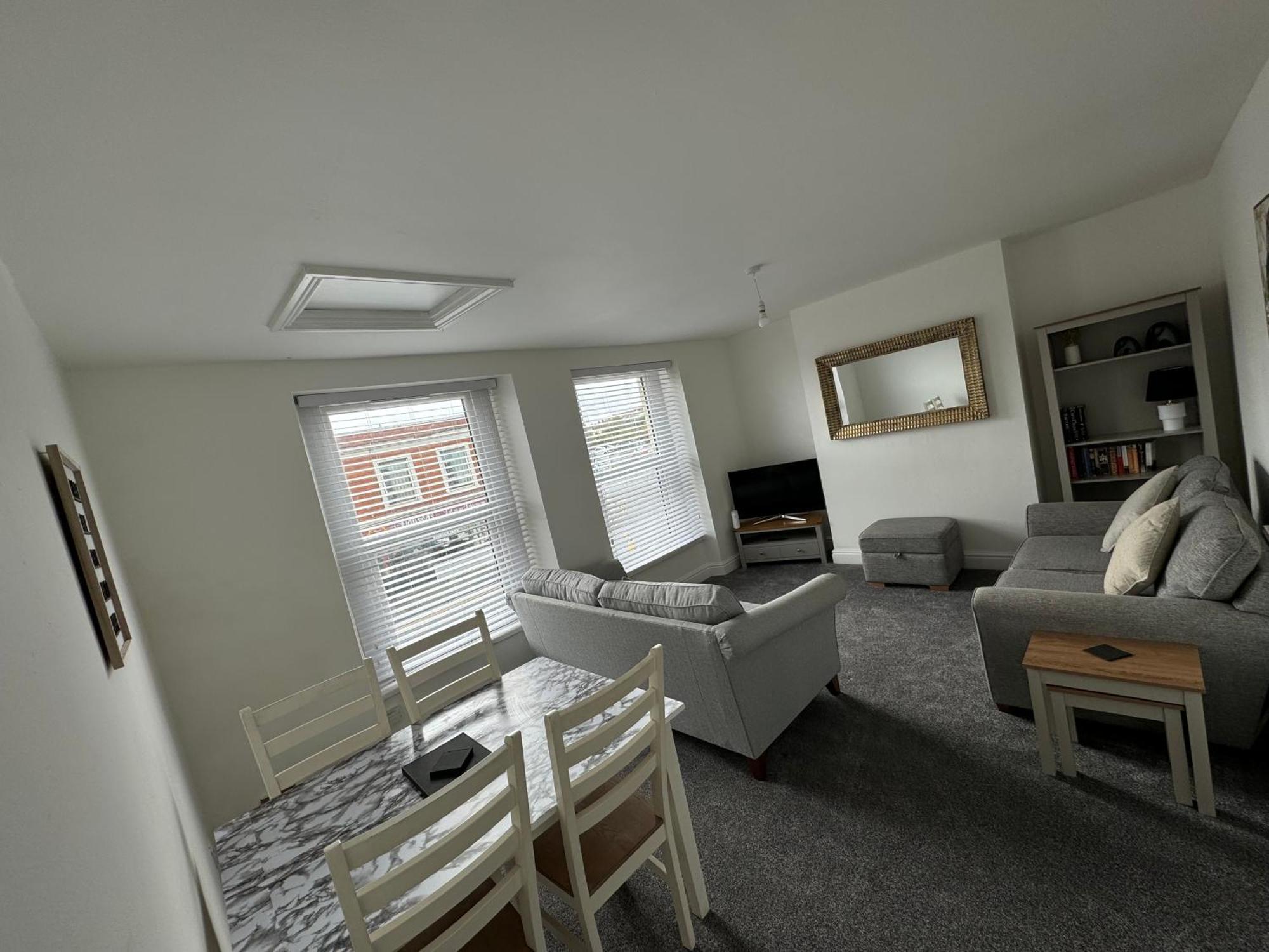 31A Locking Road Apartment Уестън сюпър Меър Екстериор снимка